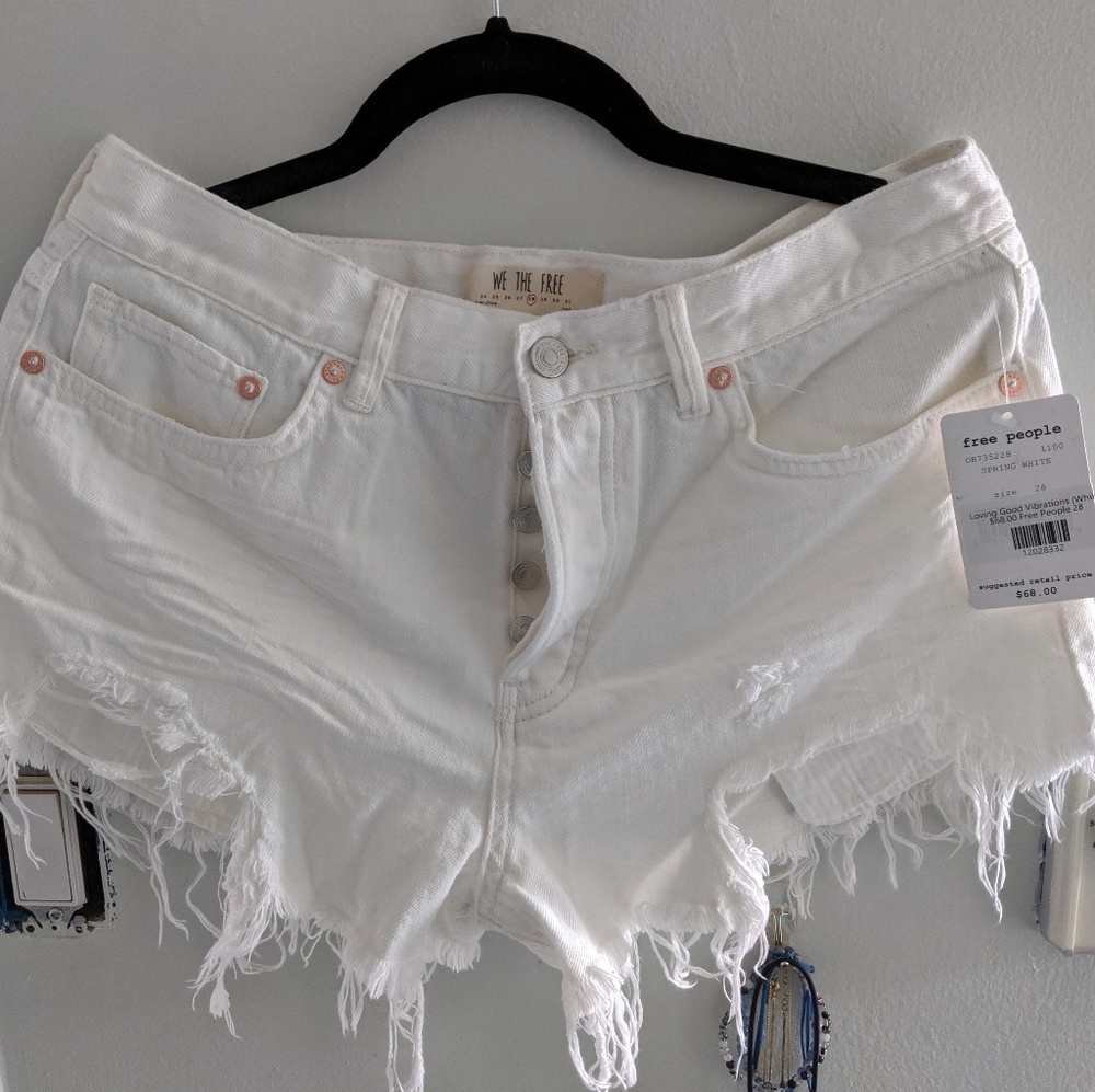 Free people shorts